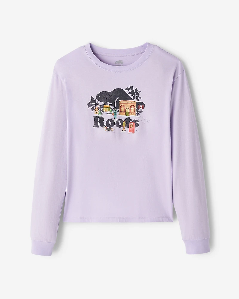 Womens Winter Cooper Long Sleeve T-Shirt