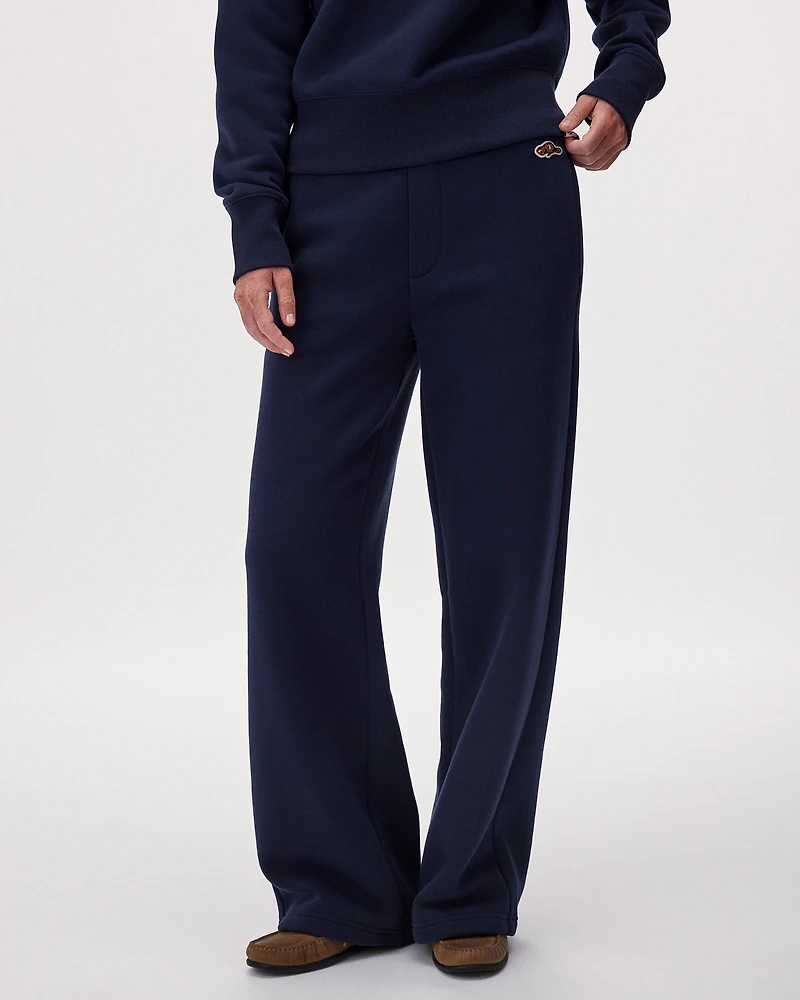 Pantalon en molleton à jambe large Beavermark
