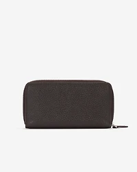 Zip Around Clutch Cloud