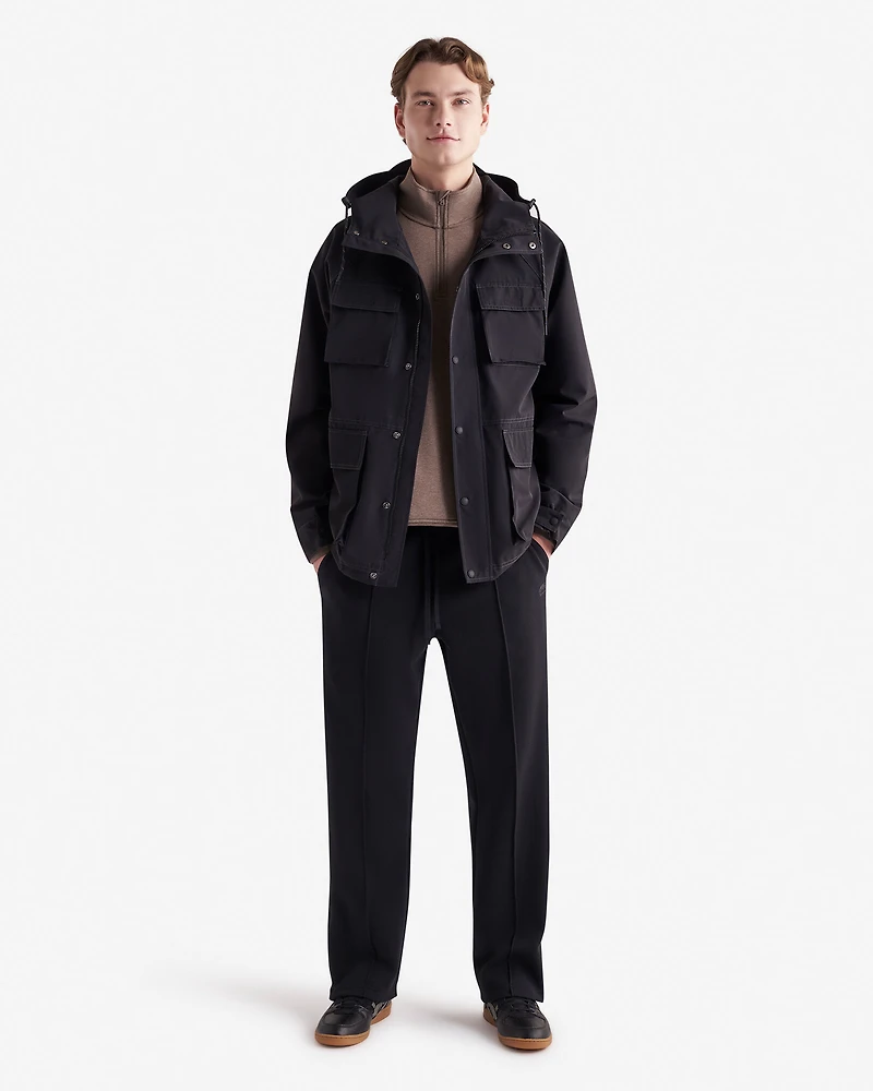 Recover Half Zip Stein