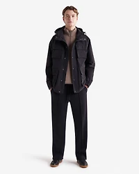 Recover Half Zip Stein
