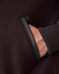 Blouson universitaire classique pour homme