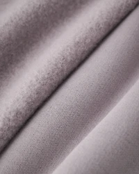 Chandail à col rond essentiel en molleton Nuage