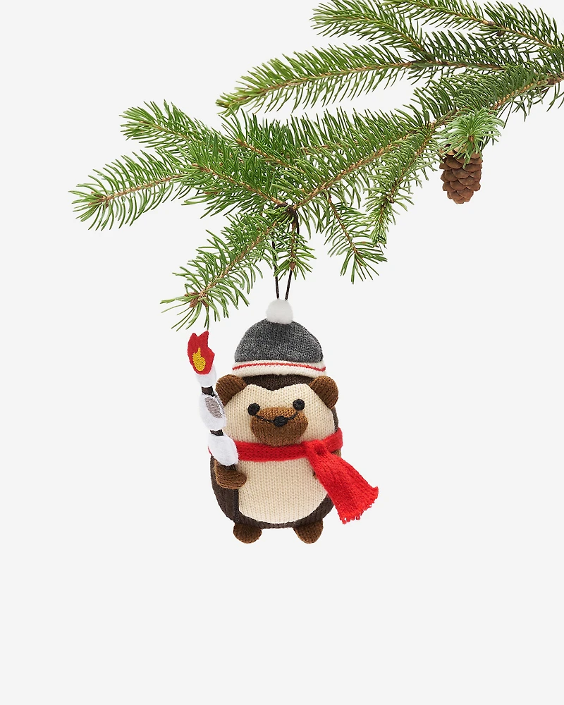 Ornement Hérisson Guimauve