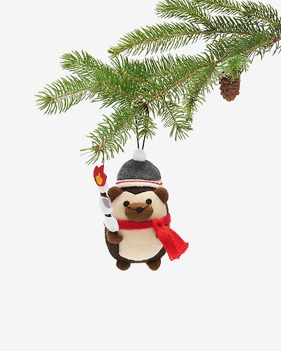 Ornement Hérisson Guimauve