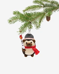 Ornement Hérisson Guimauve