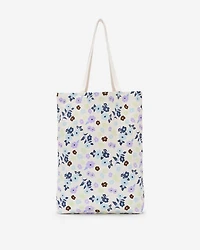 Floral Canvas Tote
