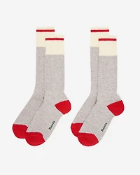 Adult Roots Warm Cabin Pop Sock 2 Pack