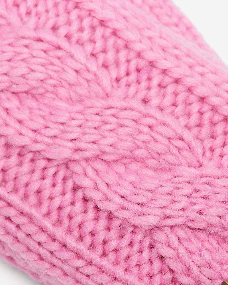 Mitaines à torsades Olivia pour enfants