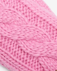 Mitaines à torsades Olivia pour enfants