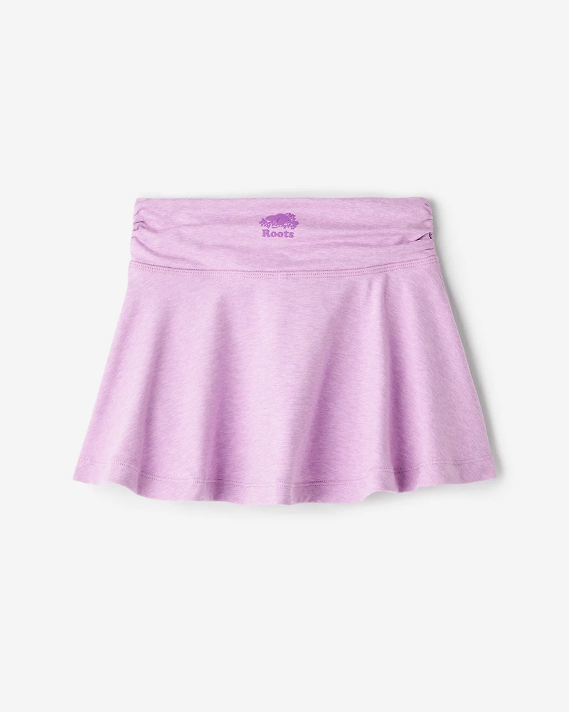Jupe-short sport pour toutes-petites