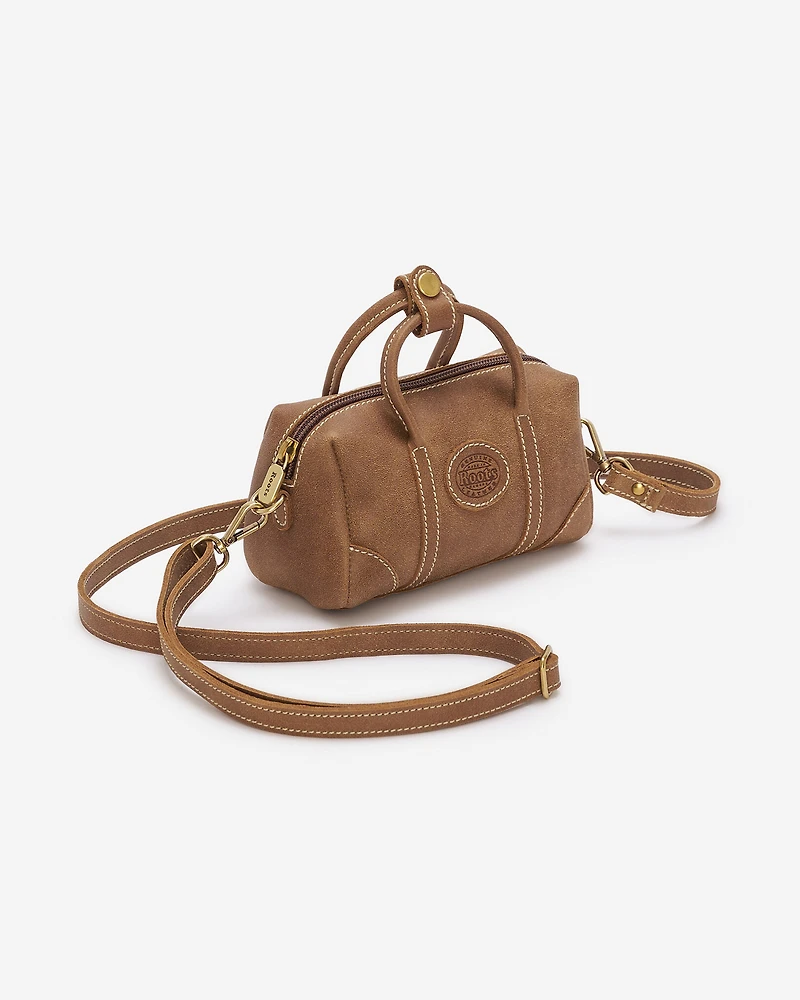 Mini sac à bandoulière Banff en cuir Tribe