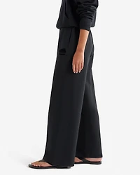 Organic Cooper Wide Leg Sweatpant