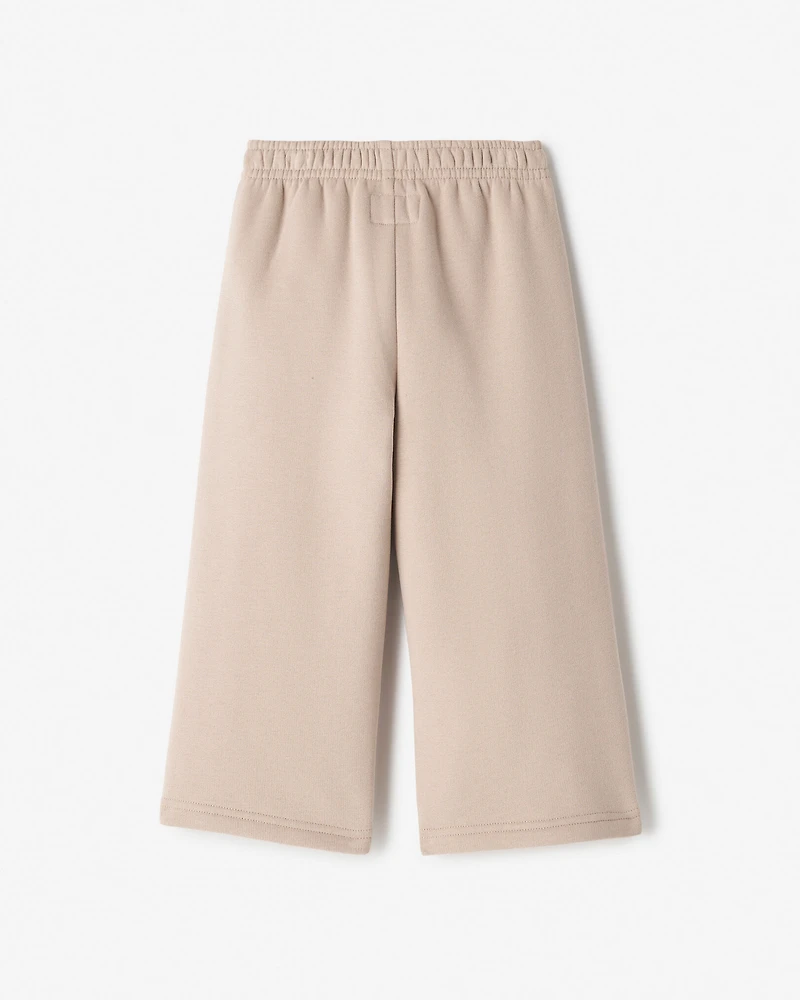 Toddler Cloud Baggy Straight Sweatpant