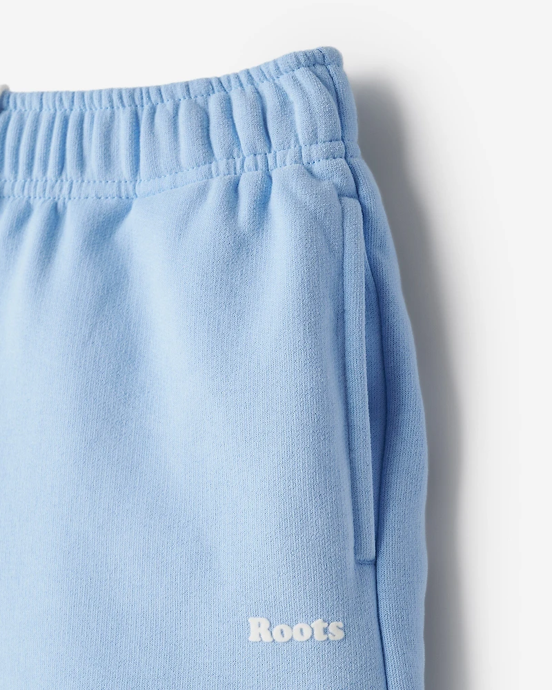 Short en molleton Nuage pour filles