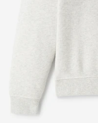 Chandail à demi-glissière avec appliqué Roots