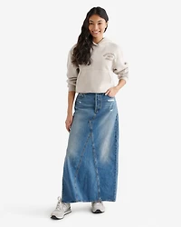 Jupe longue emblématique avec fente Levi’s pour femmes