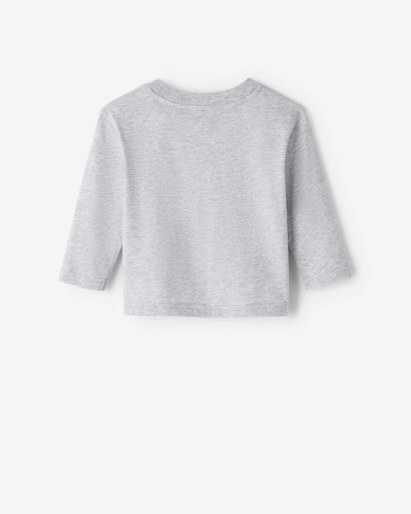 T-shirt ABC du Canada pour bébés