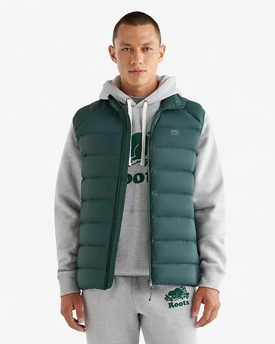 Roots Down Packable Vest