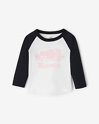 T-shirt style baseball Cooper pour bébé