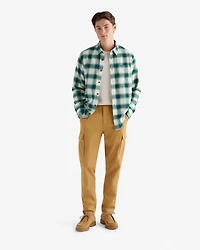 Pantalon cargo tissé  Roots