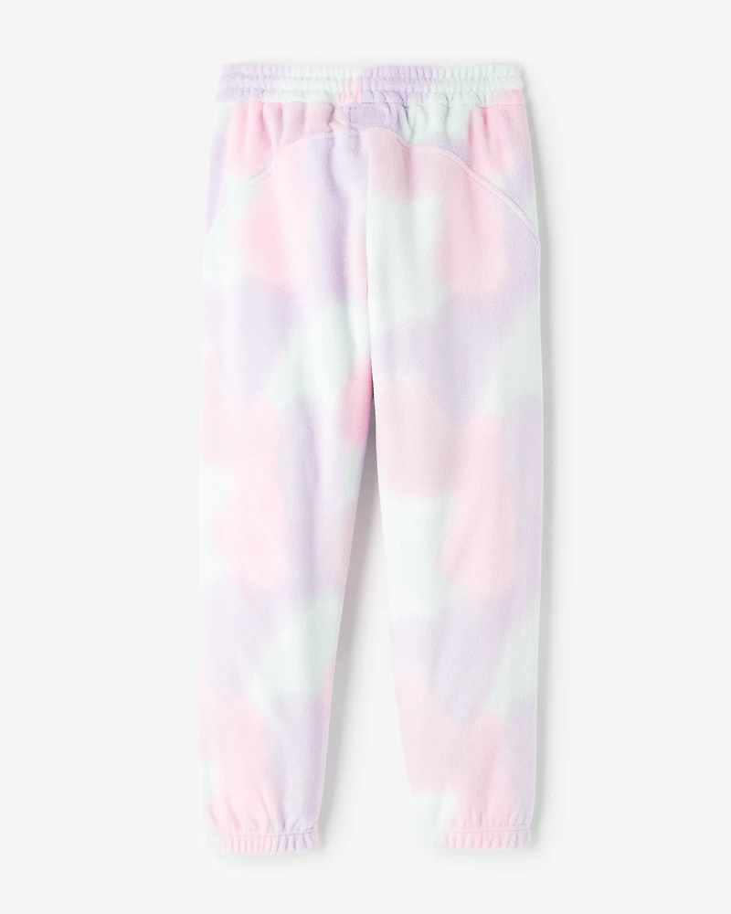 Pantalon sport en micromolleton pour enfants