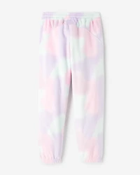 Pantalon sport en micromolleton pour enfants