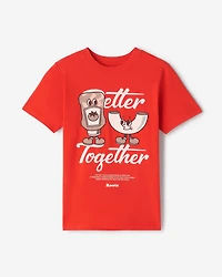 Kids Canadian Foodie T-Shirt