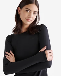 Renew Knit Fitted Long Sleeve Top