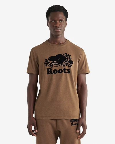 Mens Organic Cooper Beaver T-shirt