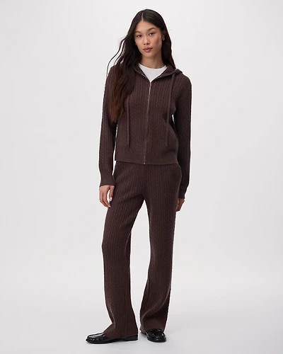 Bowen Cable Knit Pant