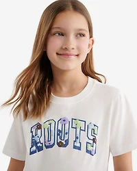 Kids Floral T-Shirt