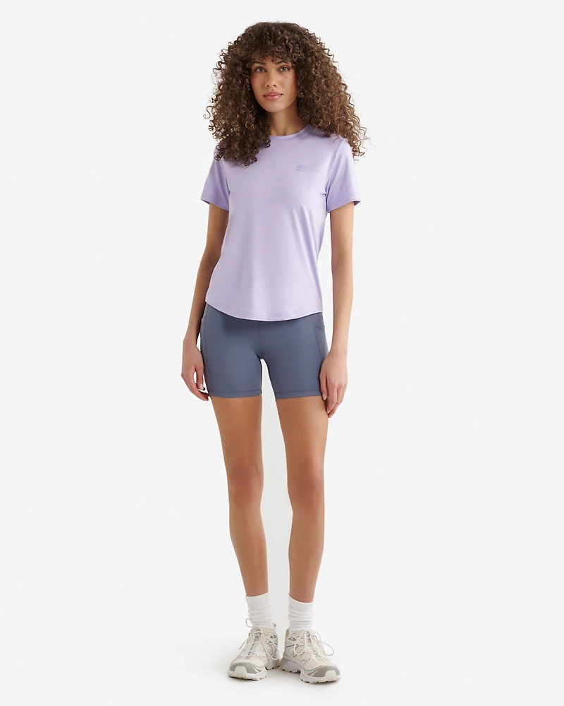 Renew Knit Classic Short Sleeve Top