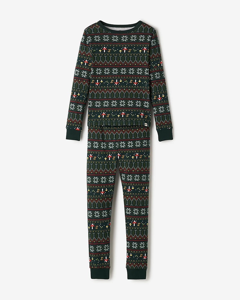 Kids Holiday Pajama Set