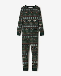Kids Holiday Pajama Set
