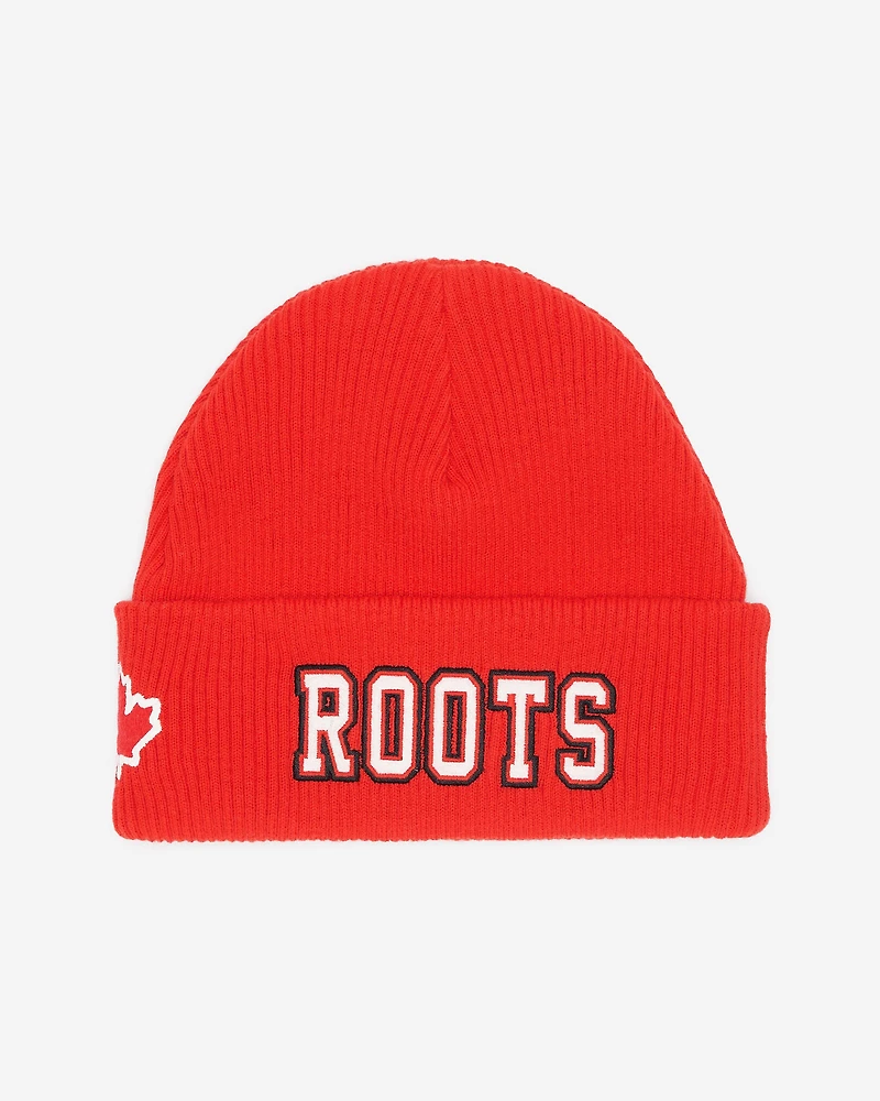 Kids Northern Roots Applique Toque