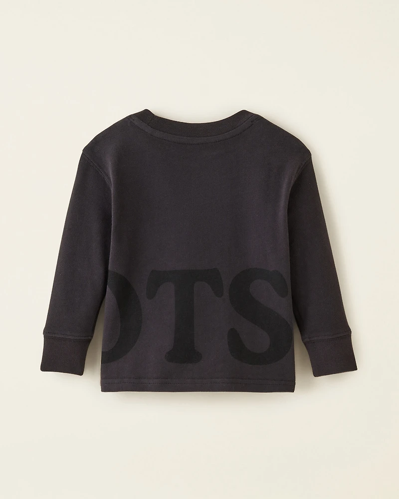 T-shirt à manches longues Un pour bébé