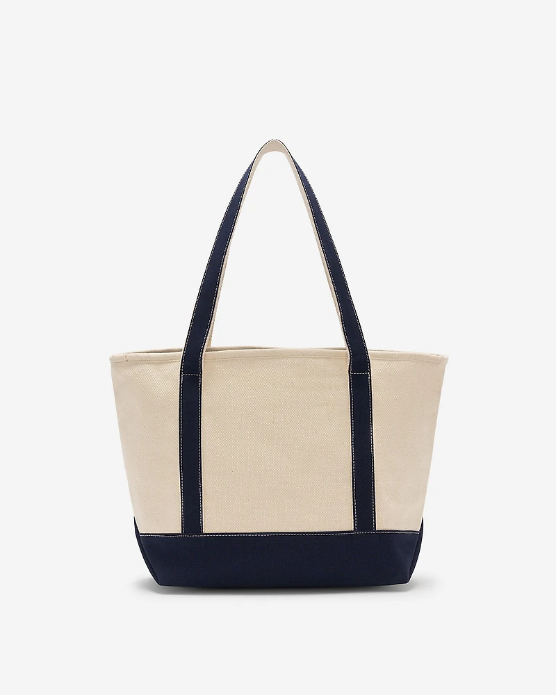 Beaver Canoe Small Pocket Tote