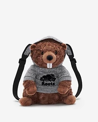 Sac Castor en peluche Roots pour enfants