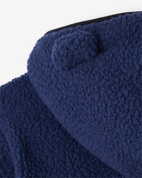 Baby Alta Shearling Fleece Romper