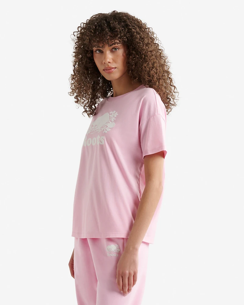 Womens Organic Relaxed Cooper T-shirt