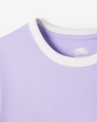 Womens Organic Cooper Ringer T-Shirt