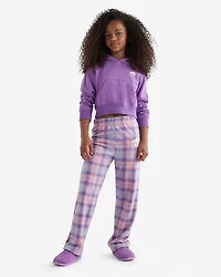 Girls Cooper Sparkle Cropped Hoodie