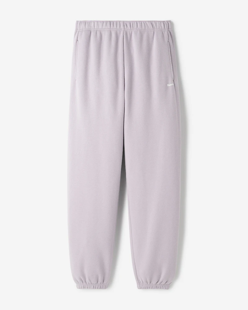 Pantalon en molleton nuage
