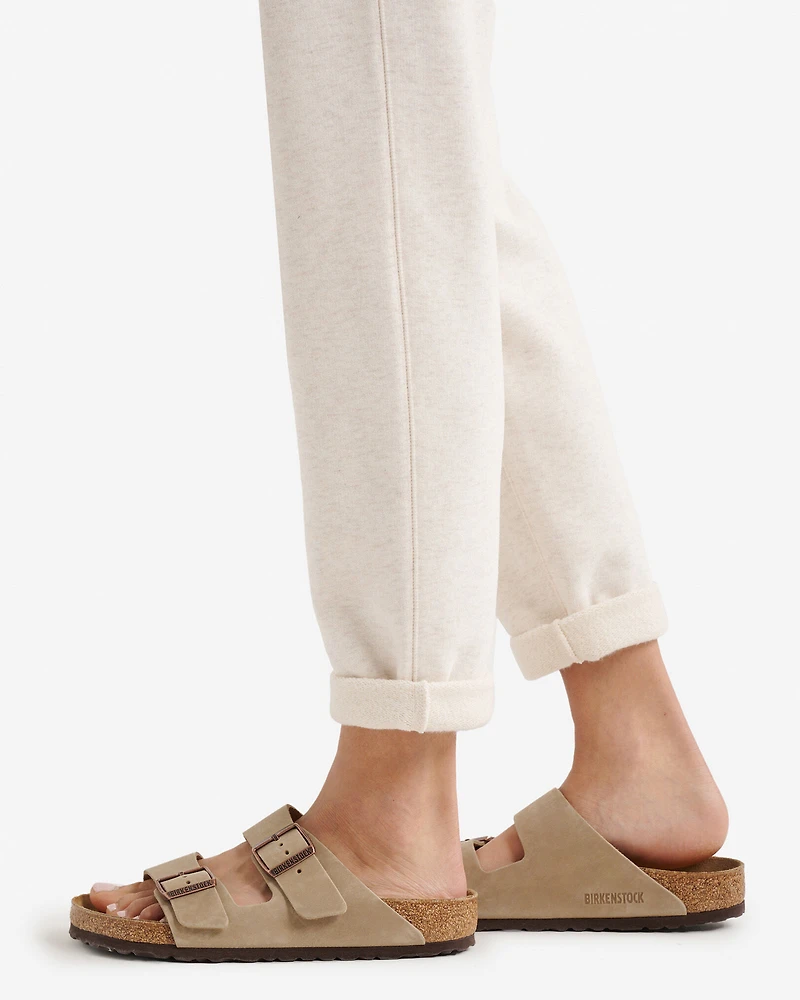 Pantalon original en jersey bouclette biologique