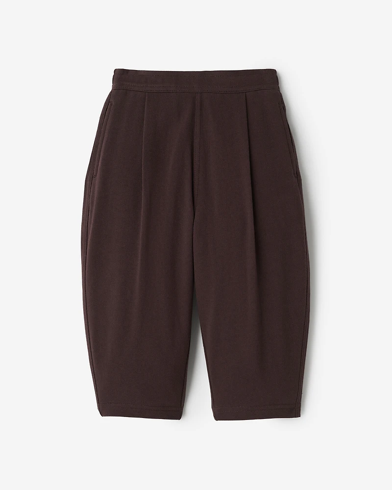 Pantalon ballon en jersey épais pour tout-petits