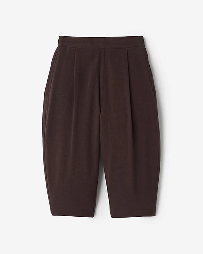 Pantalon ballon en jersey épais pour tout-petits