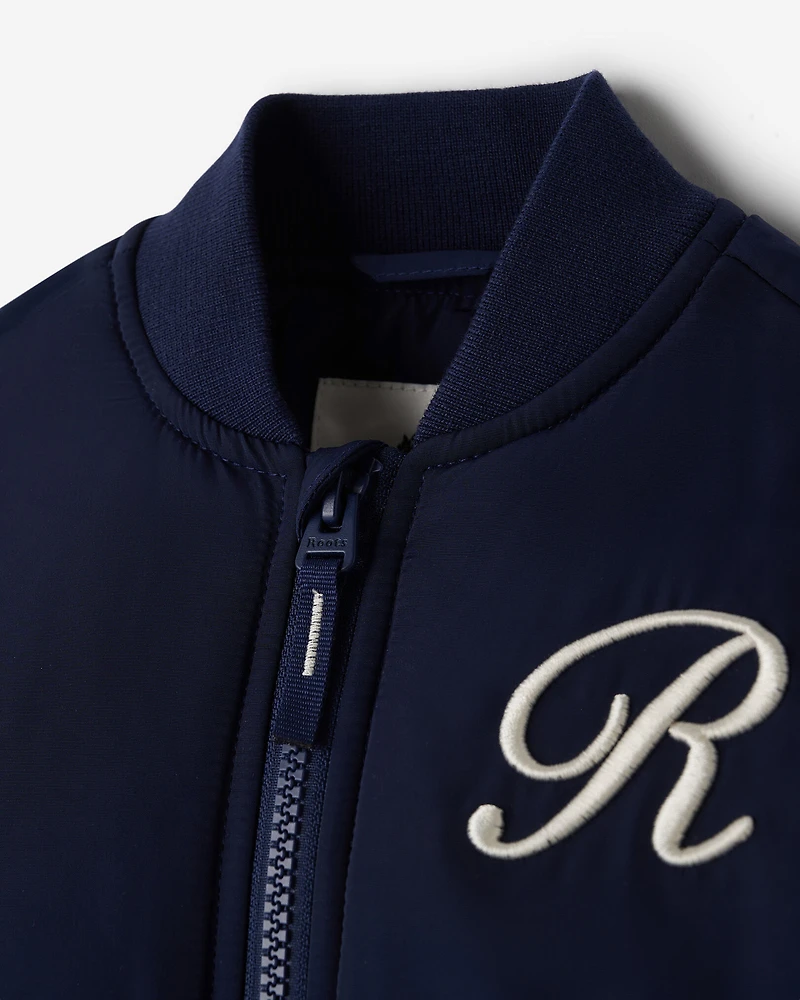 Toddler Roots Signature Varsity Jacket
