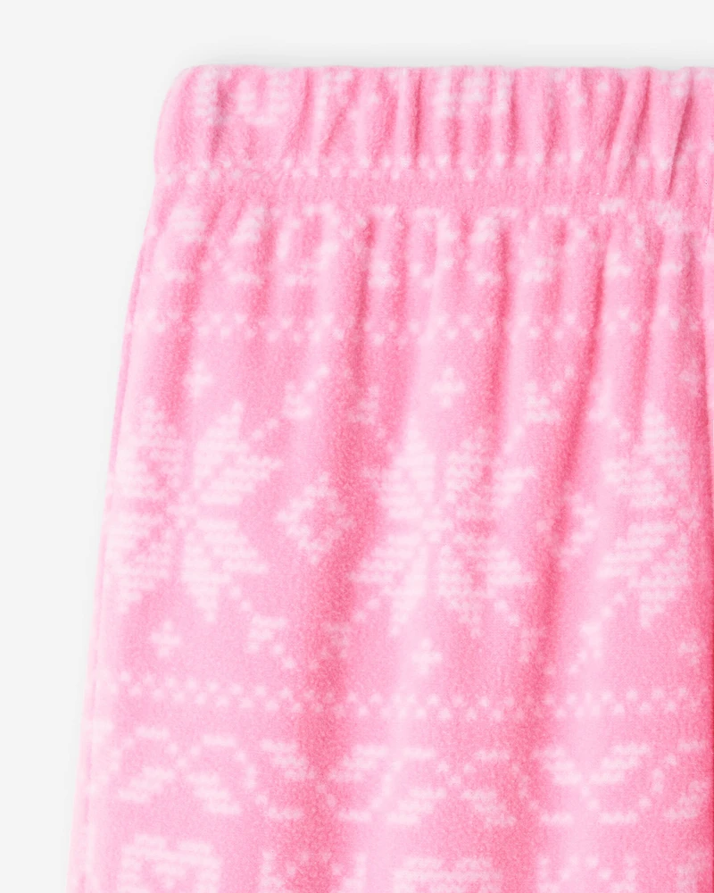 Kids Microfleece Pajama Pant