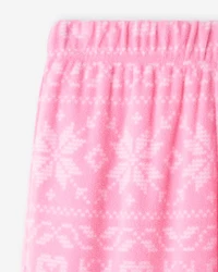 Kids Microfleece Pajama Pant
